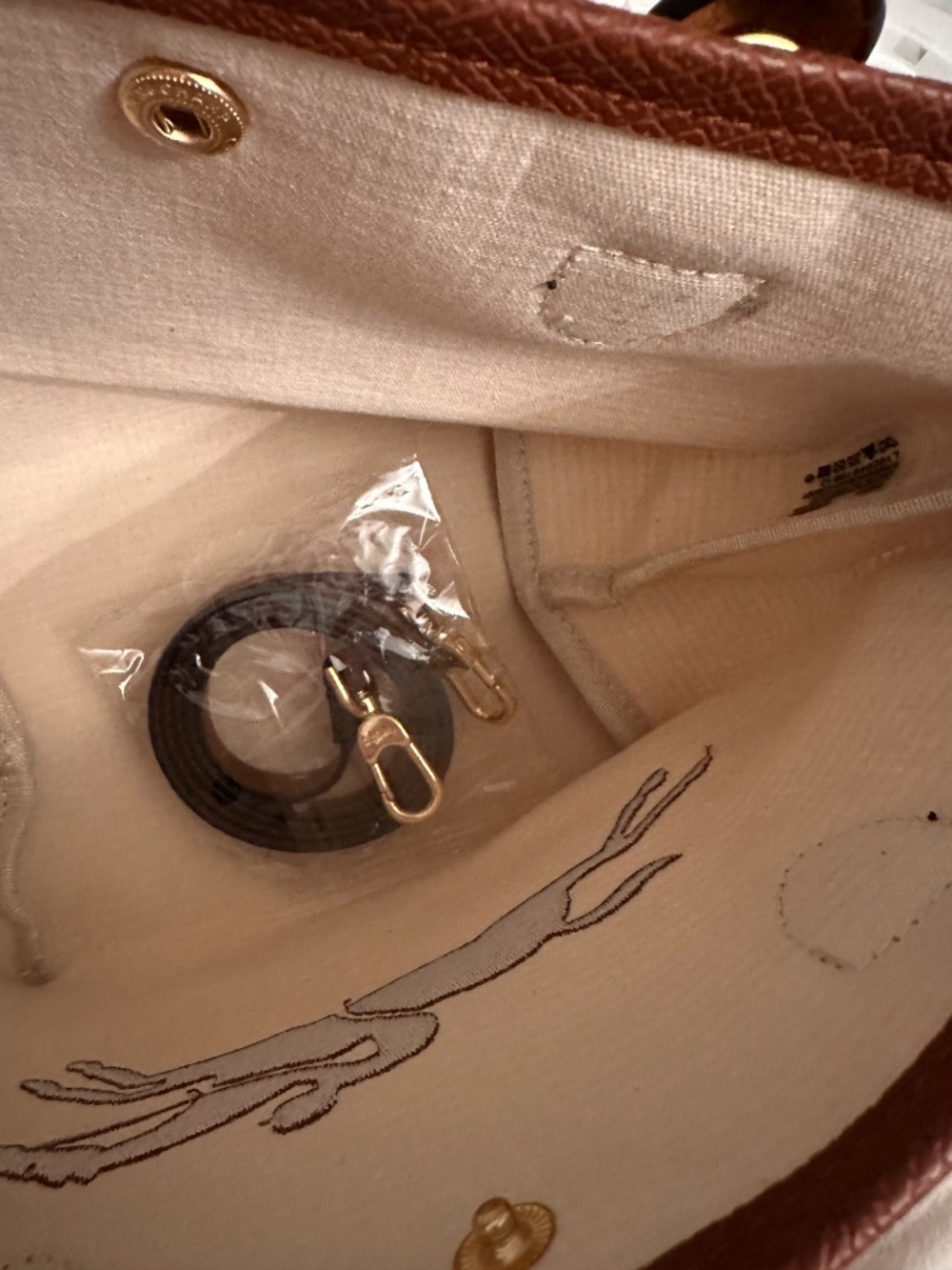 Longchamp bag - Picture 2 of 3